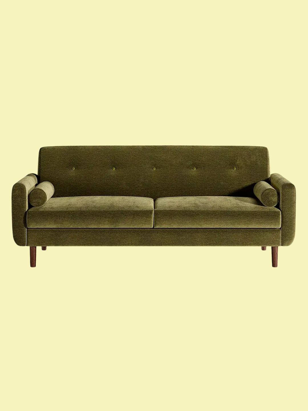 Dunelm, Margot Chenille Clic Clac Storage Sofa Bed