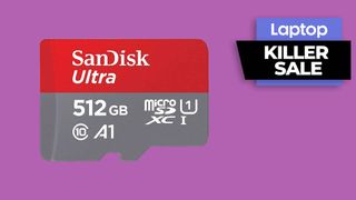 Sandisk Ultra 512GB microSD card