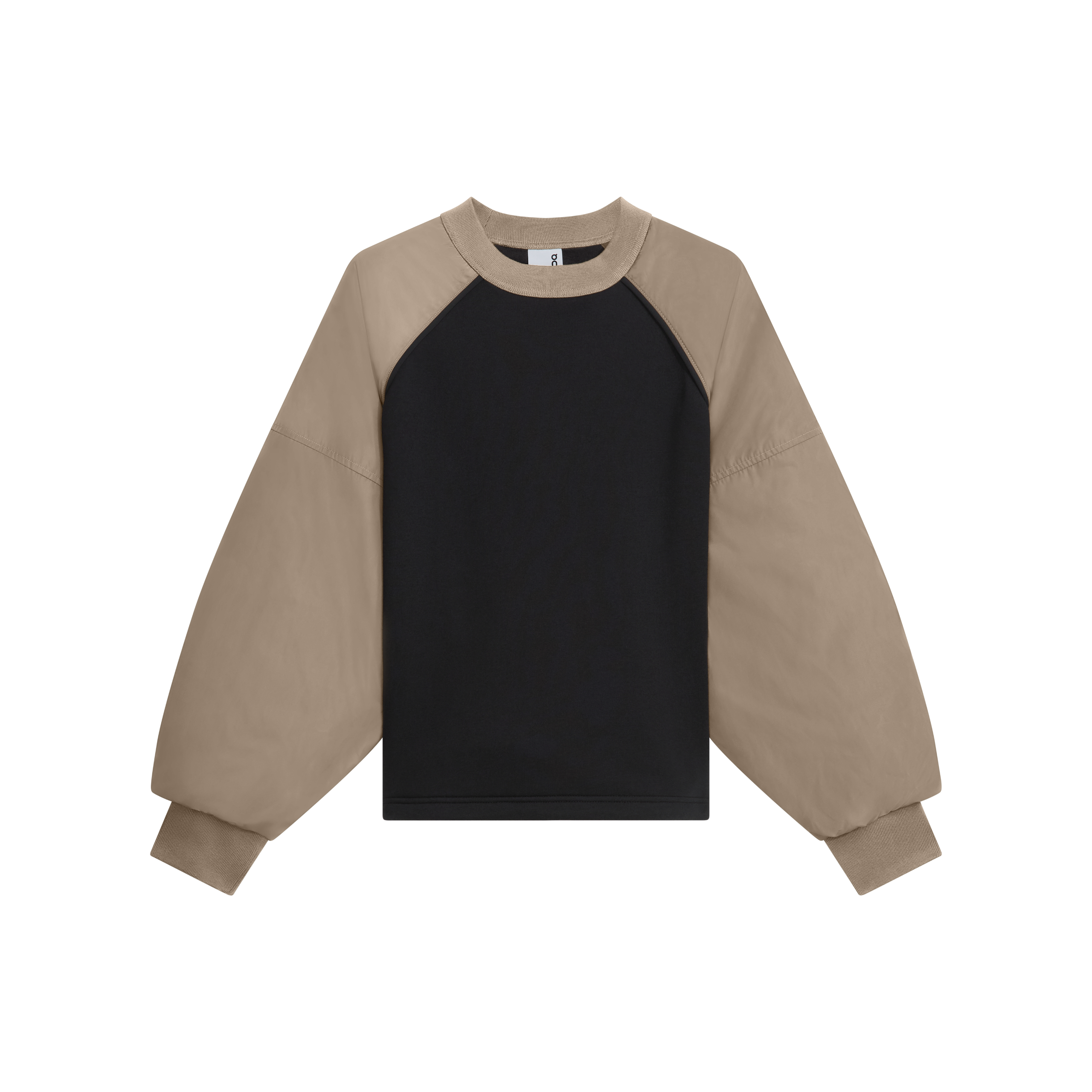 Women's Oversized Crewneck Lynx