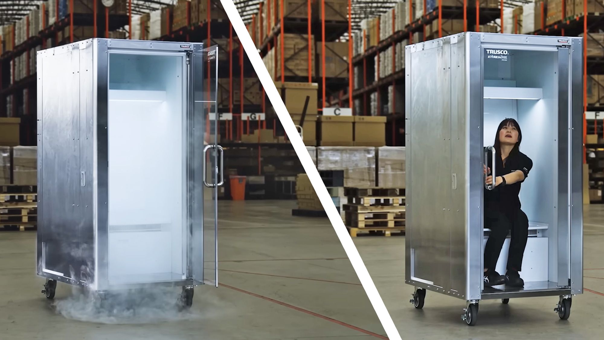  Heatwaves are getting so bad you can buy this portable 'human fridge' in Japan to save you from heatstroke —and it'll blast you with 41F air 