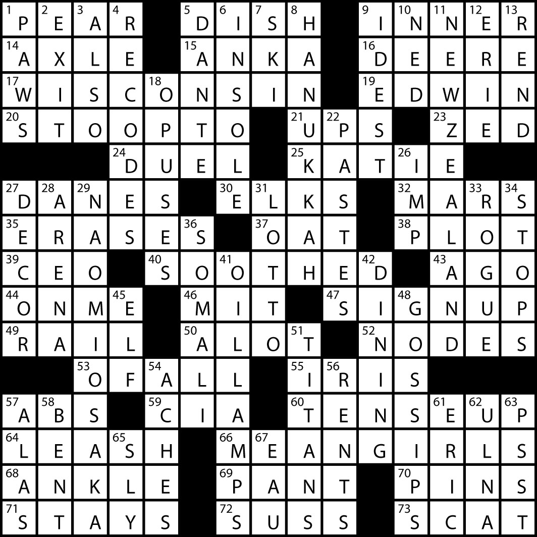 Solutions: Crossword and Sudoku - Issue: July 30, 2021 | The Week