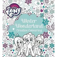 My Little Pony Winter Wonderland Creative Colouring book | 29% off at AmazonWas &pound;6.99 Now &pound;4.99