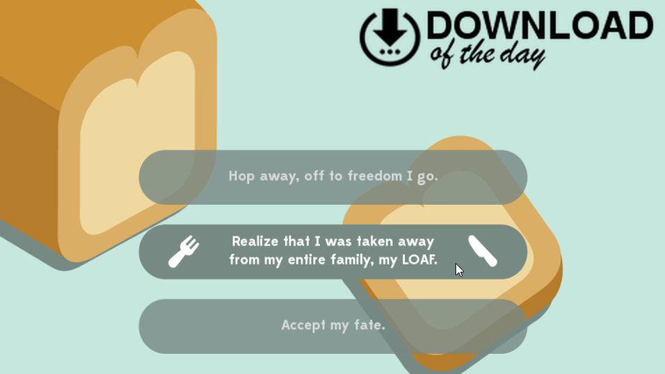 Download of the day A Day in the Life of a Slice of Bread TechRadar