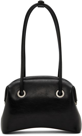 Black Circle Brot Bag