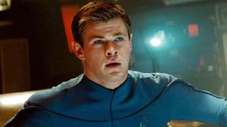 Chris Hemsworth in Star Trek (2009)