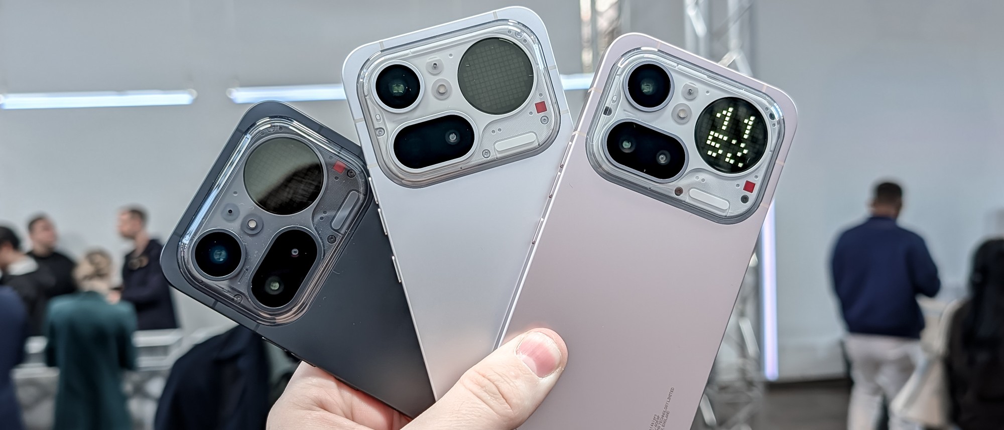 nothing phone 4a pro hands on