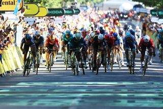 Tour de France: Sprinters can be penalized for deviating from their line