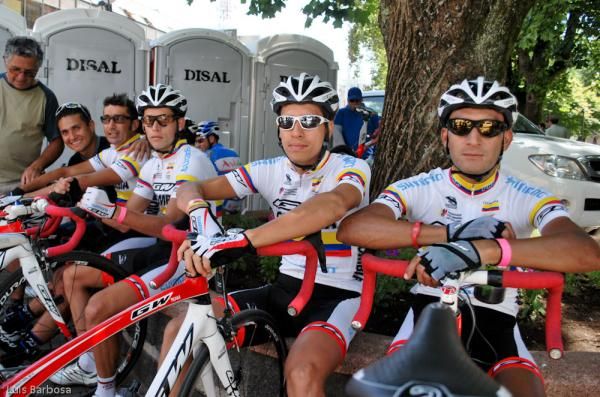 The Shimano GW team
