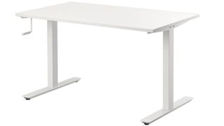 Best standing desk: Ikea SKARSTA