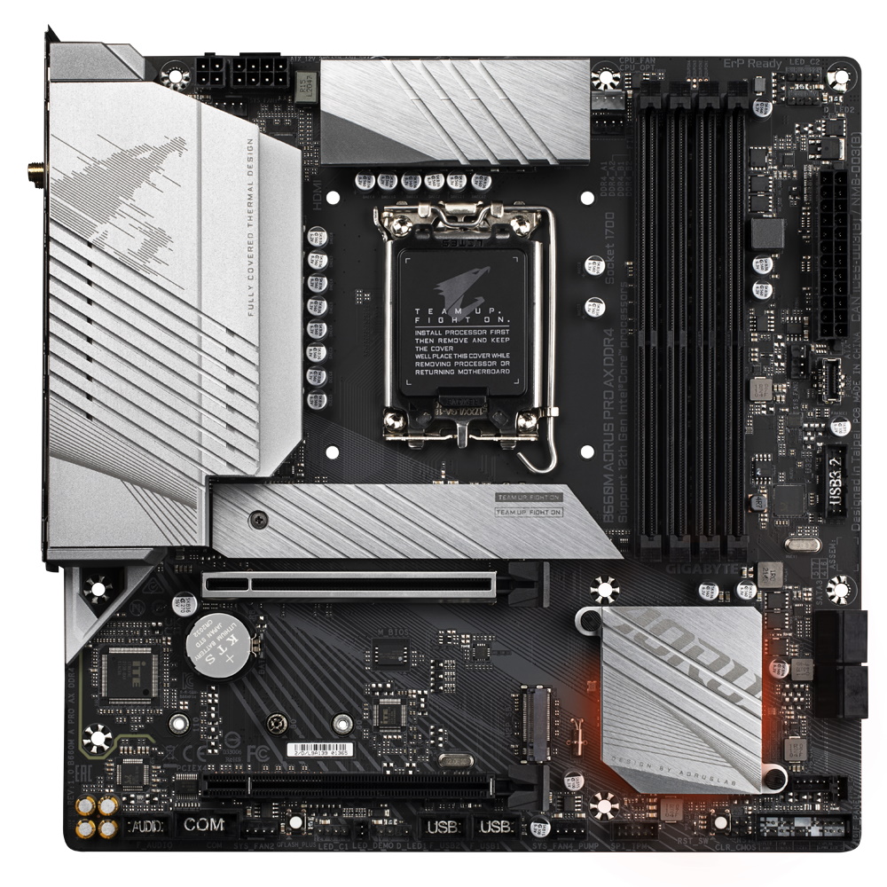 Gigabyte B660M Aorus Pro AX