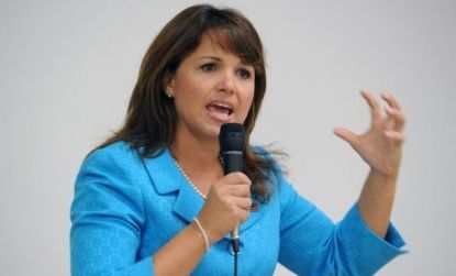 Christine O'Donnell surges ahead in the polls with the help of a Sarah Palin endorsement.