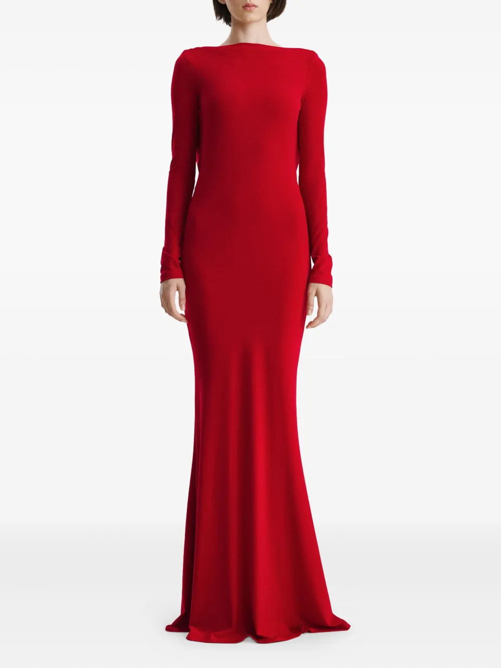 2310 Studio Cowl-Back Gown | Xxs