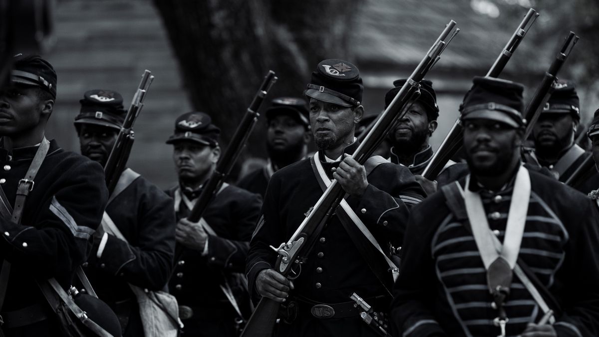 Will Smith in Emancipation