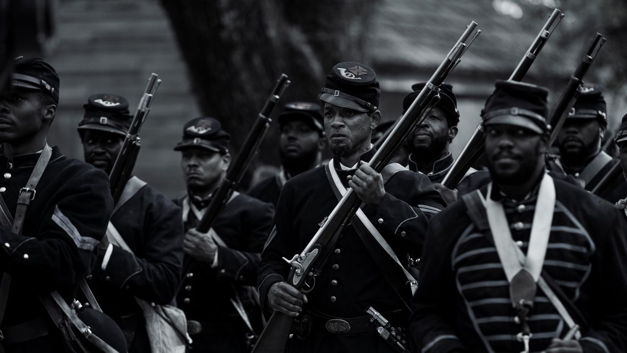 Will Smith in Emancipation
