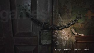 The combination lock in the Silent Hill 2 moth puzzle