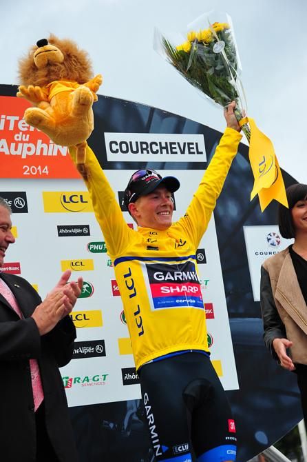 Andrew Talansky (Garmin-Sharp) is the winner of the 2014 Crit&eacute;rium du Dauphin&eacute;