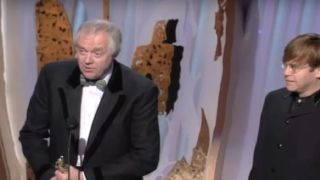 Tim Rice wins Oscar in 1995