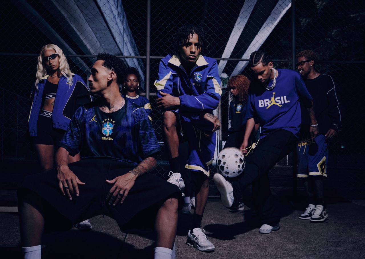 Brazil World Cup 2026 away kit