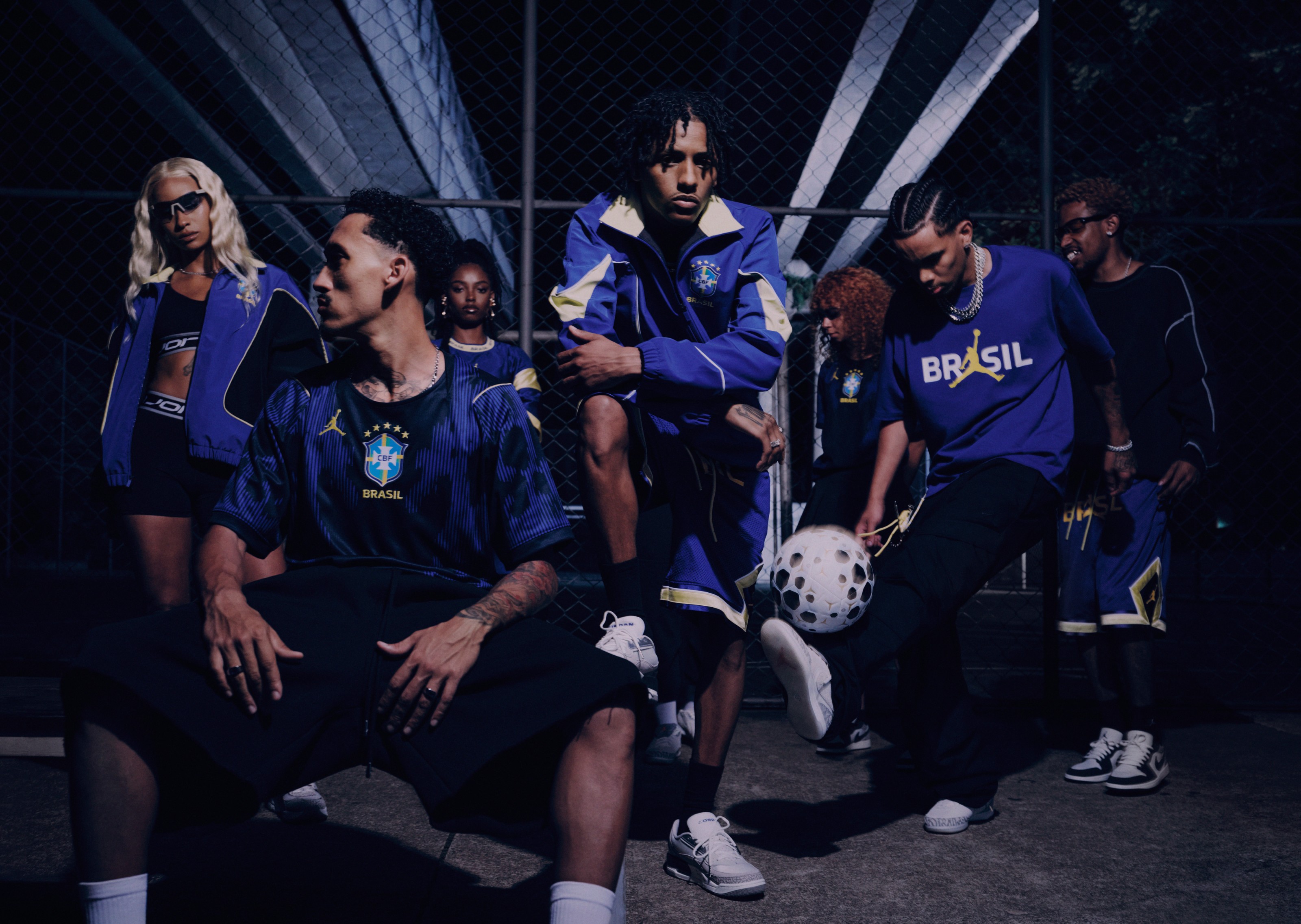 Brazil World Cup 2026 away kit