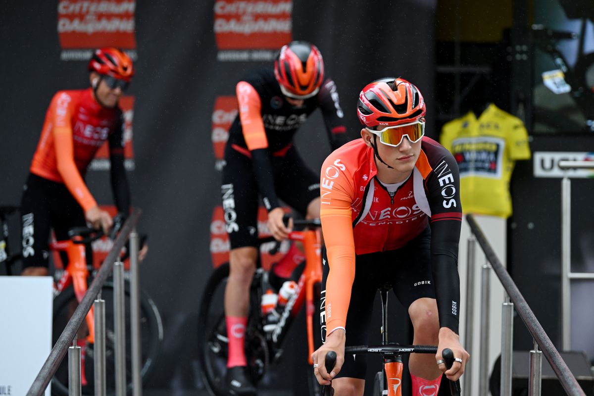 ‘With a number of modifications, it will be class’ – Josh Tarling optimistic about Ineos Grenadiers future