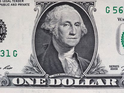 A $1 bill.