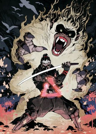 The Witcher: Ronin variant cover