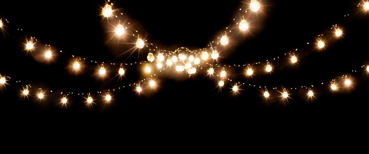 Christmas lights