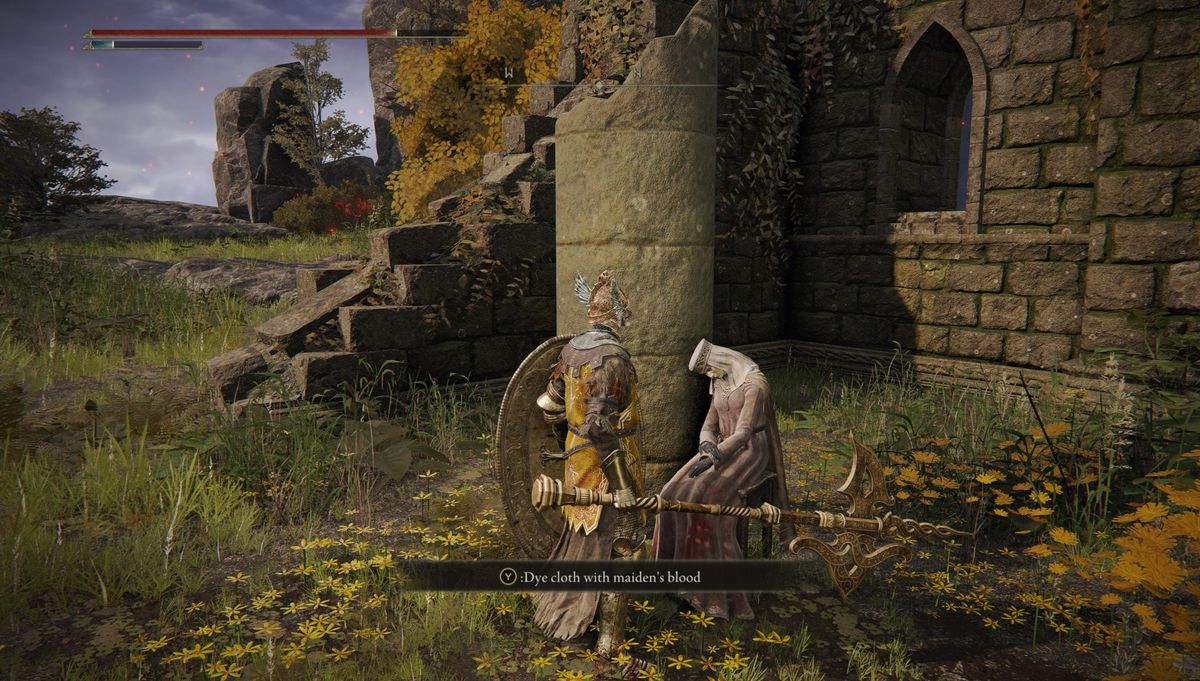 Elden Ring Maiden's Blood