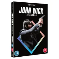 John Wick Chapters 1-4 4K