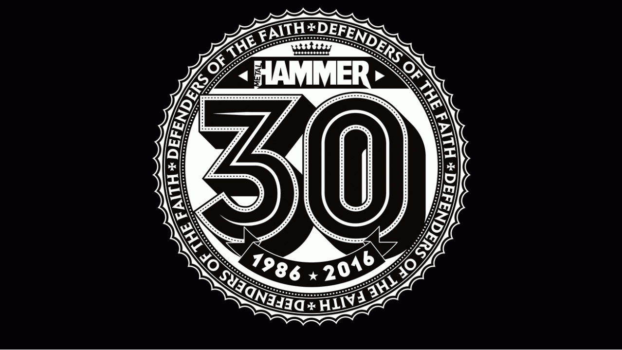 Metal Hammer 30th logo