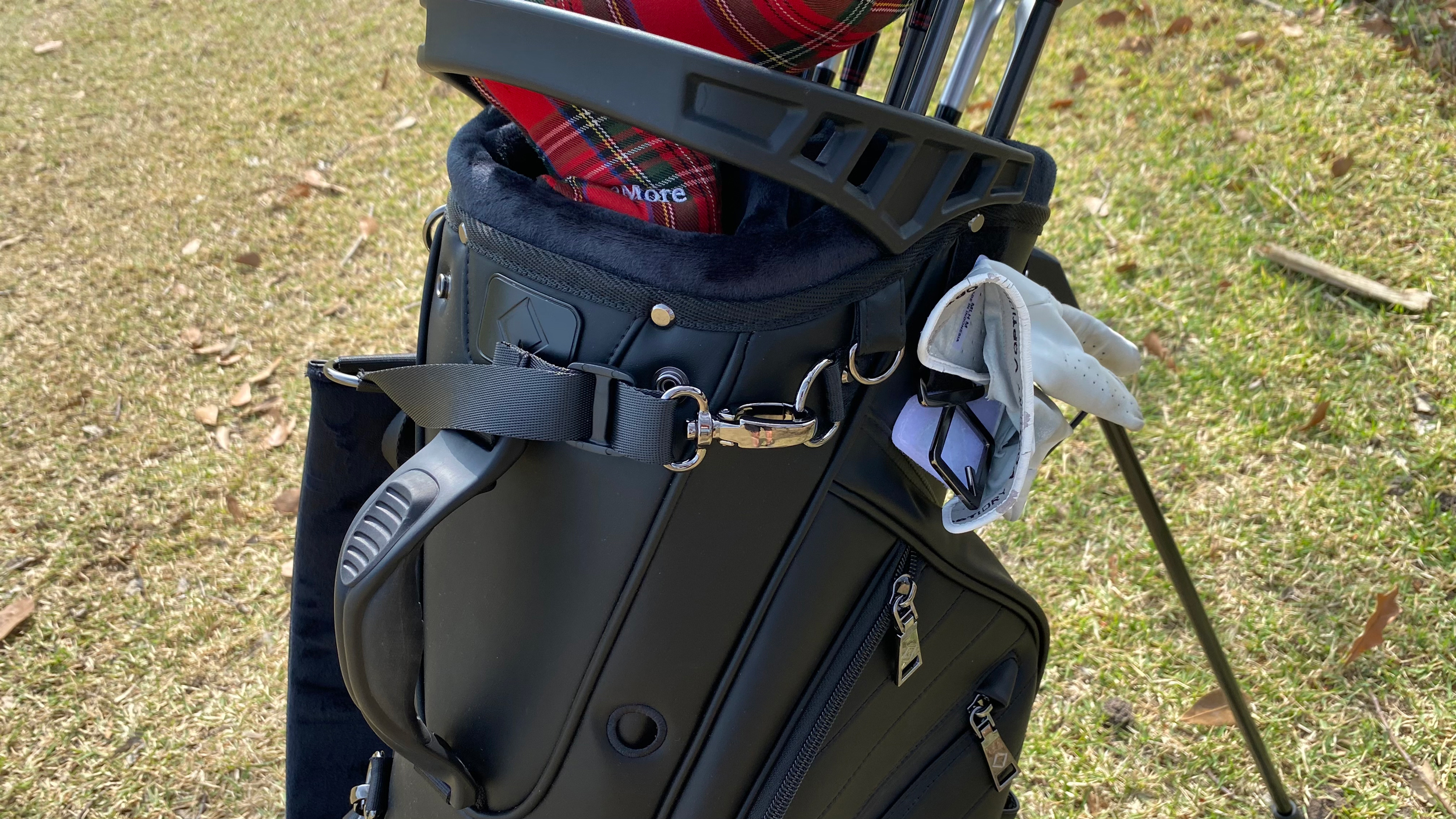 CaddyDaddy RevCore 14-Way Hybrid Stand Bag