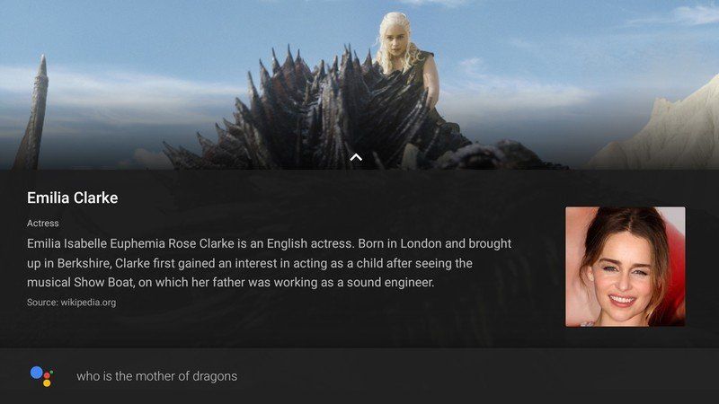 Google Assistant on Android TV