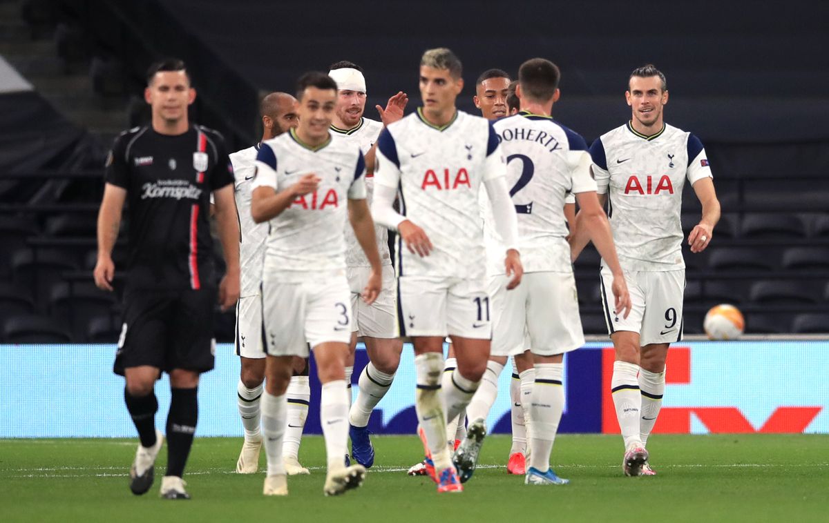 Tottenham Hotspur v LASK – UEFA Europa League – Group J – Tottenham Hotspur Stadium