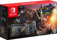 Nintendo Switch Monster Hunter Rise Edition: $369 @ Amazon