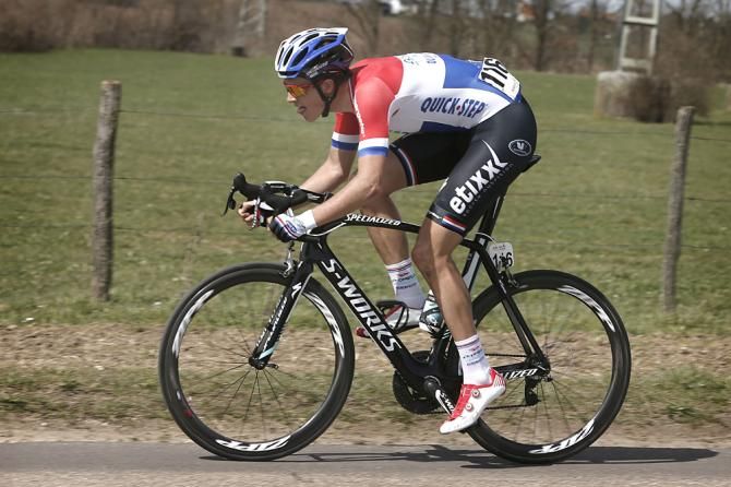 Dutch champion Niki Terpstra