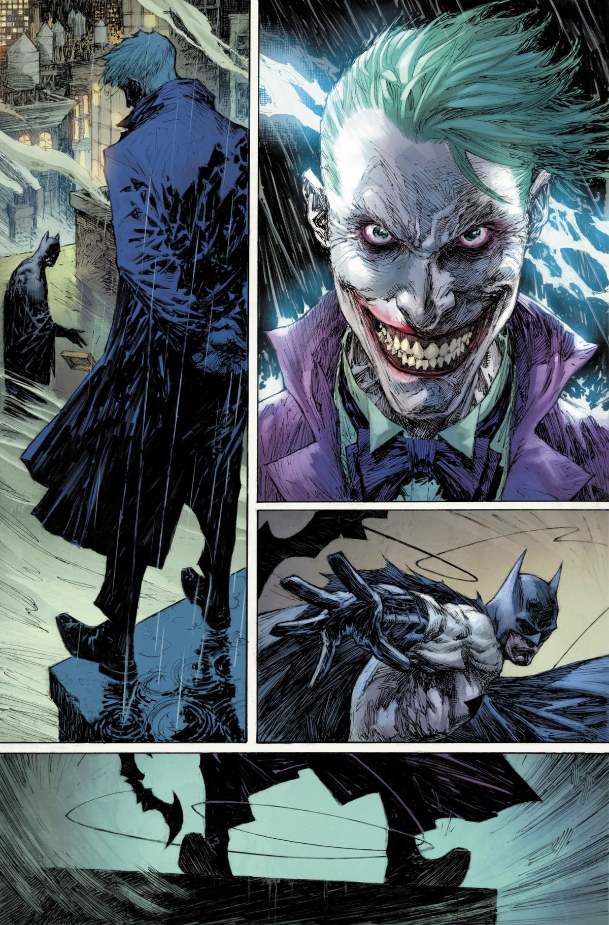Batman/Joker: The Deadly Duo #1