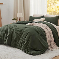 Bedsure King Size Comforter Set: was $54 now $28 @ Amazon