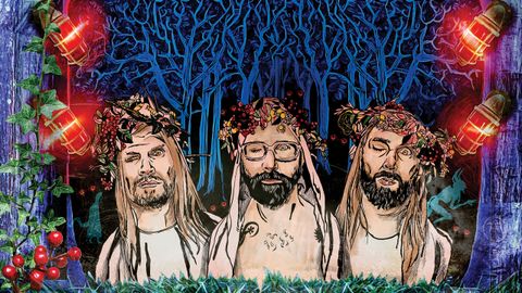 Von Hertzen Brothers illustration by Mark Leary