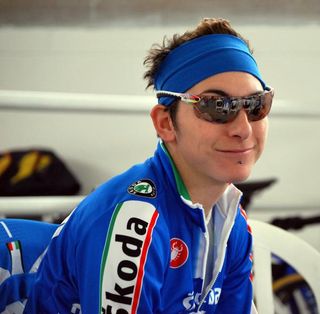 Giorgia Bronzini (Italy) is the road world champion, but the track was where she first made her name with a world title in the points race.