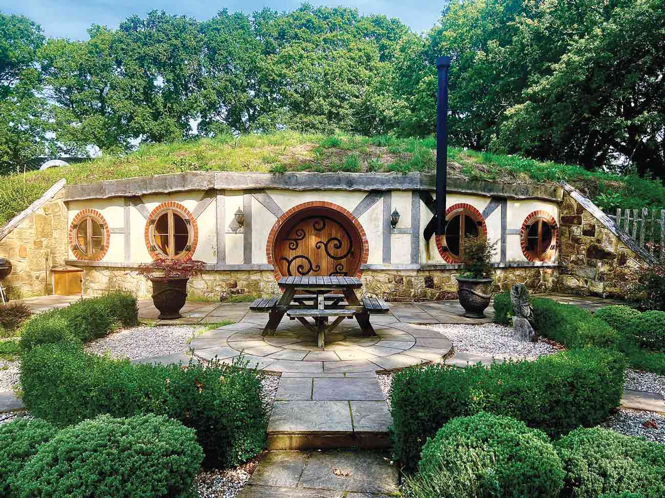 Oastbrook&amp;rsquo;s Hobbit house accommodation