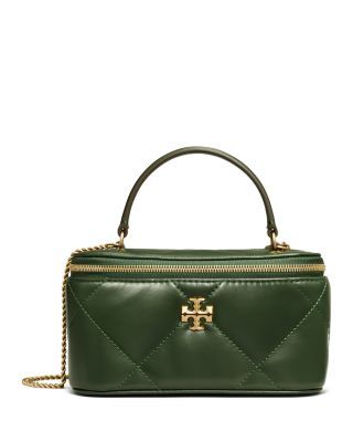 Kira Diamond Quilted Leather Vanity Bag - Exclusive