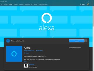 Alexa Microsoft Store