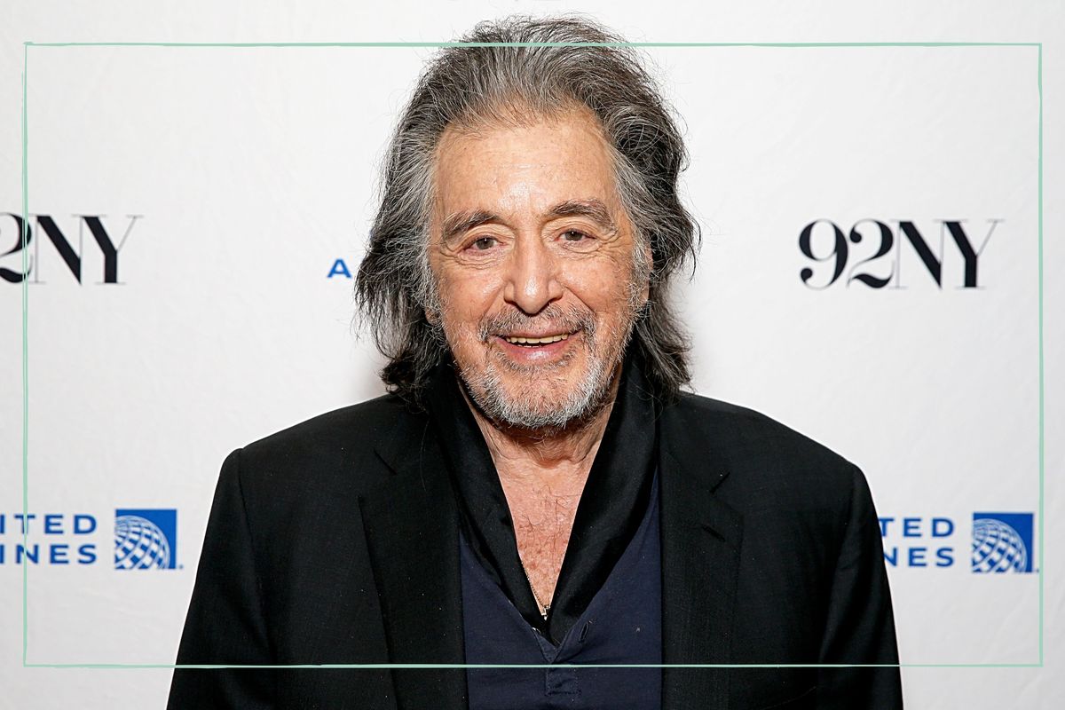 Al Pacino’s girlfriend has given birth and he reveals the unique baby
