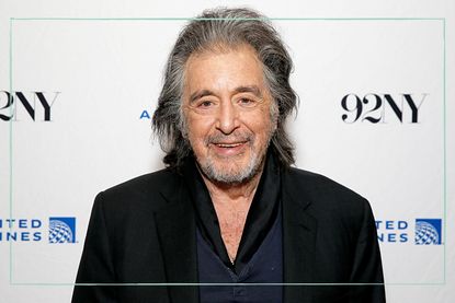 Al Pacino on red carpet