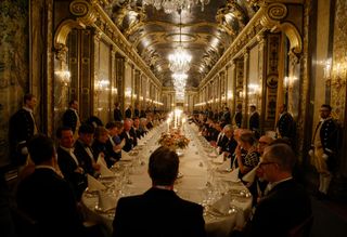 A state dinner.