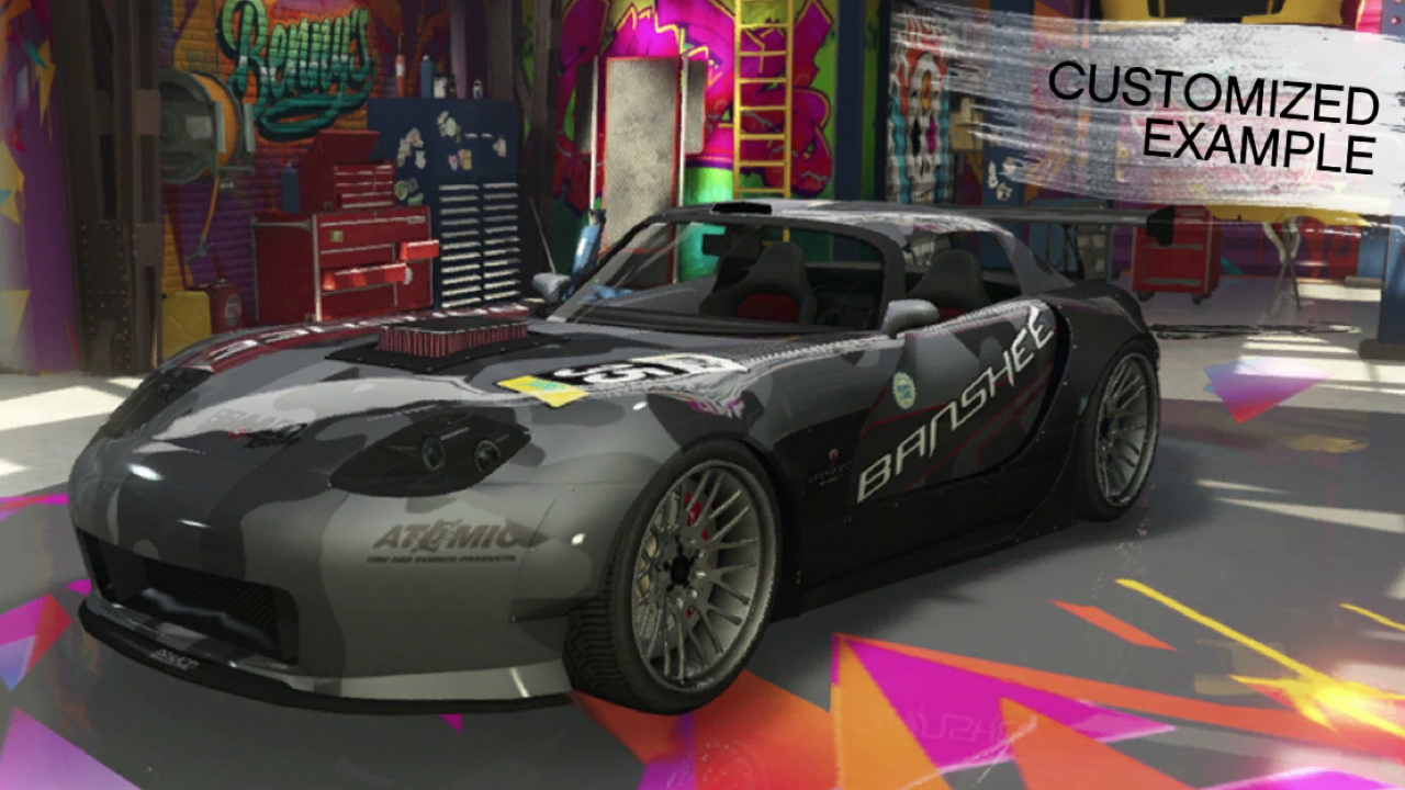 GTA Online fastest cars Bravado Banshee 900R