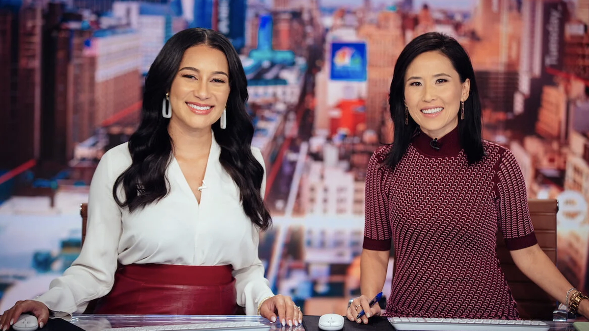 &#039;NBC News Daily&#039; anchors Morgan Radford and Vicky Nguyen