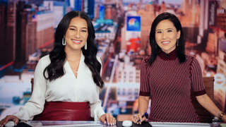 'NBC News Daily' anchors Morgan Radford and Vicky Nguyen