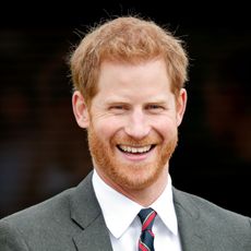 lympstone, united kingdom september 13 embargoed for publication in uk newspapers until 24 hours after create date and time prince harry, duke of sussex visits the royal marines commando training centre on september 13, 2018 in lympstone, england the duke arrived at the centre in a royal navy wildcat maritime attack helicopter for his first visit in his role as captain general royal marines he met with new recruits undergoing training as well as the invictus games racing team photo by max mumbyindigogetty images