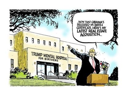 Trump births a real estate venture